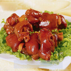 双汇 猪蹄块1kg 免切猪蹄子猪爪猪手猪脚猪蹄生鲜 烤猪蹄熟食 国产