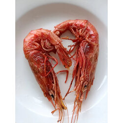 深海红魔虾 远洋捕捞国产网红大虾 绯红刺身虾胭脂西班牙魔鬼虾 生鲜