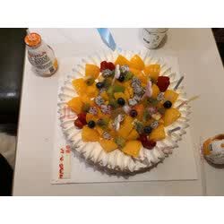 预订-花漾甜心-蛋糕预订酸奶提子限天津,成都订购同城配送 直径25cm