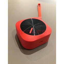 京鱼座蓝牙小黑胶音箱蓝牙音箱音乐旋风户外便携音响 迷你音箱 无线