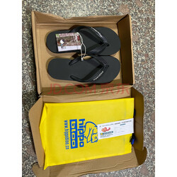 泰国进口hippobloo河马 乳胶人字拖男女舒适防滑网红凉拖鞋海边沙滩鞋