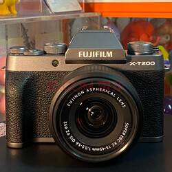 【旗舰店】富士(fujifilm)x-t200/xt200 无反微单相机/4k视频 vlog