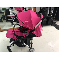 悠悠(yuyu) yuyu悠悠婴儿推车第5代5s加强版可坐可平躺超轻便伞车避震