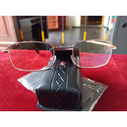 通用便携舒款适时尚优雅老人花镜简约清晰老花眼镜索柏1105金色200度