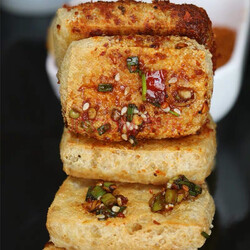 唐人基 响铃卷脆香玲卷125g*5袋 油炸豆皮卷干货炸腐竹素食火锅食材