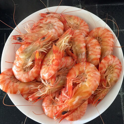 鲜活基围虾九节虾大虾500g新鲜竹节虾北京闪送 一斤30-40只 实拍图