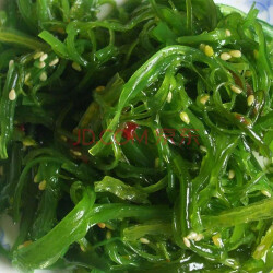 海草即食裙帶菜400g 海藻菜海帶絲壽司海藻絲酸甜 實拍圖