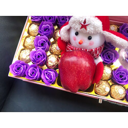 送女友儿童生日礼物苹果礼盒创意礼品 实拍图