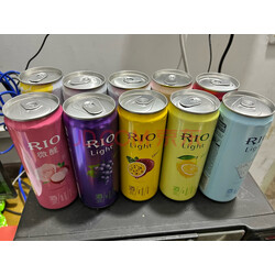 锐澳rio洋酒预调酒微醺果茶新趣洋酒 果酒 鸡尾酒套装 330ml*10罐(10