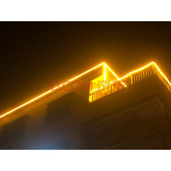 灯带led 圆形看不到灯珠柔性霓虹户外防水创意广告贴片高亮招牌软灯条