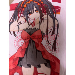 moeyu 约会大作战时崎狂三周边毛巾二次元动漫狂三吸水变色毛巾 时崎