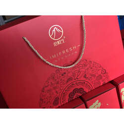 山珍干货 干菌 觅鲜生 年货大礼包 698型山珍菌菇大礼包 实拍图