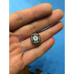 黑卡姆kamui皮头台球杆斯诺克小头大头枪头黑八11mm 14mm黑8 台球