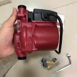小泵浦upa90全自动家用热水器自来水增压泵淋浴微型超静音管道加压泵