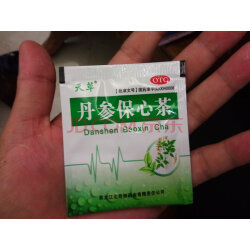 天草 丹参保心茶 180袋 缓解胸闷心痛心悸 实拍图