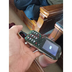 守护宝(上海中兴)f666 军绿色 军工电霸 超长待机 直板按键 移动联通