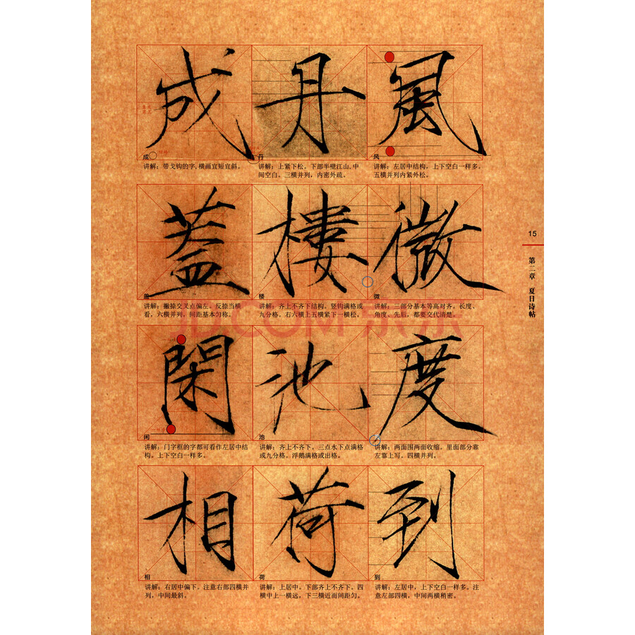 《宋徽宗瘦金体诗帖合集临摹指要》(邱金生)【摘要 书评 试读】- 京东