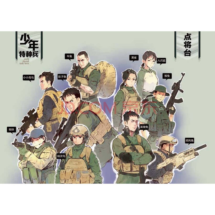少年特种兵·典藏版·丛林卷·10:从头再来