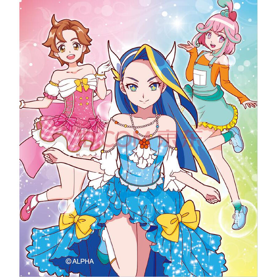 巴啦啦小魔仙之魔法海萤堡 奇幻海洋拼图·秘境探险