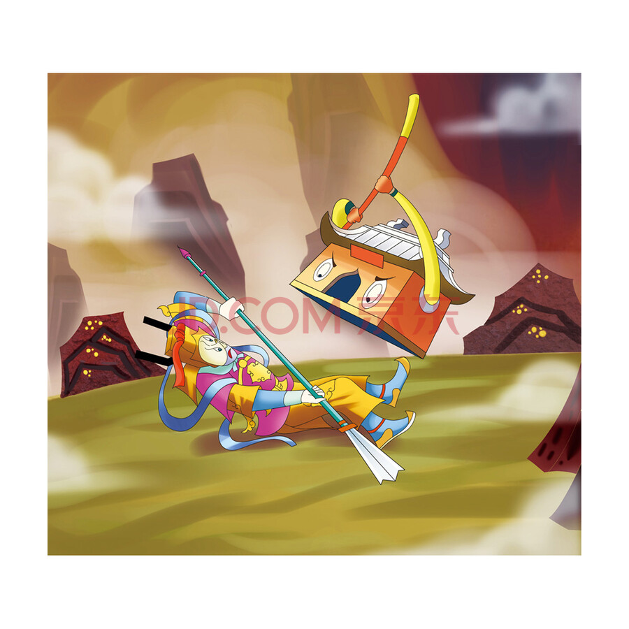 中国动画典藏大闹天宫2 孙悟空大战二郎神