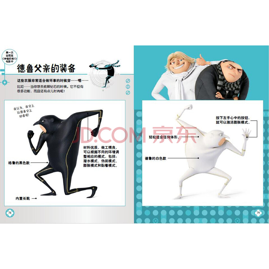 神偷奶爸3 炫酷武器,工具大图鉴