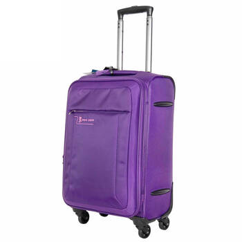 > 菲都狄都fidodido超轻拉杆箱万向轮防水托运箱plhfd9202-24 紫色 24