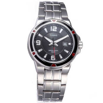 卡西欧casio男士手表石英手表mtp-1330d-1a