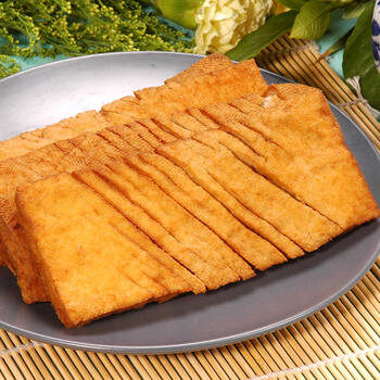 > 山西特产豆腐干 六味斋花干180g