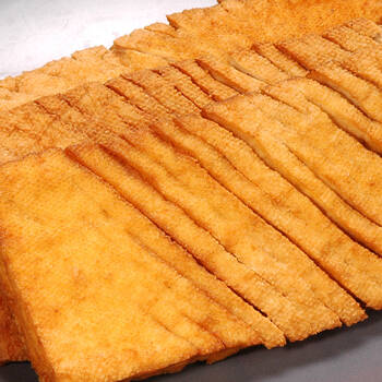 > 山西特产豆腐干 六味斋花干180g