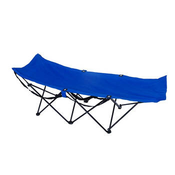 creajoy创悦户外三折便携快速折叠床 cy-5865 京东自营