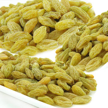 新疆天山派 绿马奶葡萄干 90g 新疆特产 5包