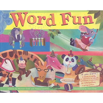 word fun 英文原版简介,目录书摘