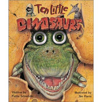 ten little dinosaurs 十只小恐龙 英文原版简介,目录书摘