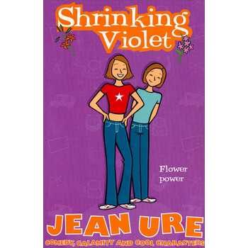shrinkingviolet简介目录书摘