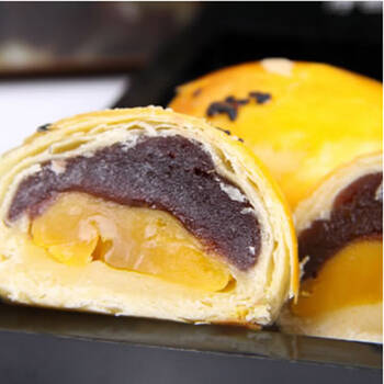 黄则和台式蛋黄酥月饼厦门特产鼓浪屿馅饼传统糕点零食下午茶点心送礼