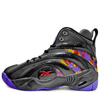 > 锐步 reebok og shaqnosis 锐步奥尼尔 年轮 v61028 黑色 us8=26cm