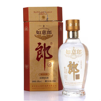 郎酒金如意50度500ml