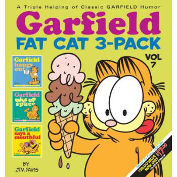 加菲貓英文原版漫畫02garfieldfatcat7簡介目錄書摘