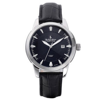 保罗(polo) 简约复古全自动机械表 商务休闲日历男士手表 plw893 黑色