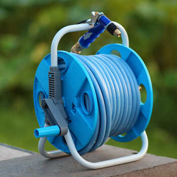 暂无报价    折叠式水车  水管收管更方便 , 送墙挂支架 更专业更