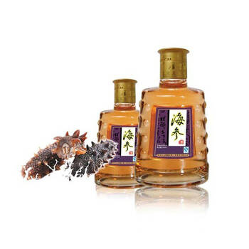 金蚂蚁浓香型海参酒瓶装125ml*6瓶