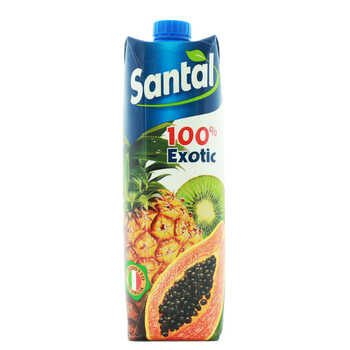 santal 帕玛拉特圣涛100%鲜榨混合果汁1l