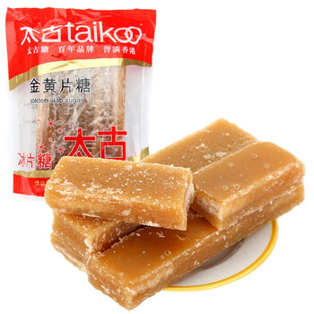 太古（taikoo）烘焙原料 金黄片糖454g 冲饮调味 百年品牌