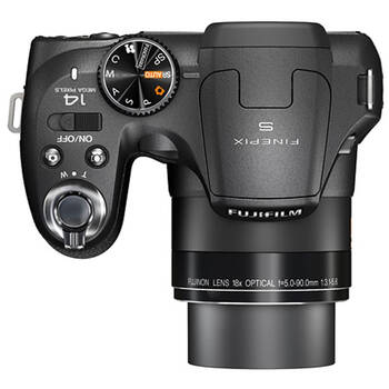 > 富士(fujifilm) finepix s2995 数码相机 黑色(1400万像素 18倍光变