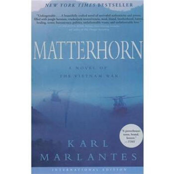 Matterhorn Intl: A Novel of the vietnam War简介，目录书摘