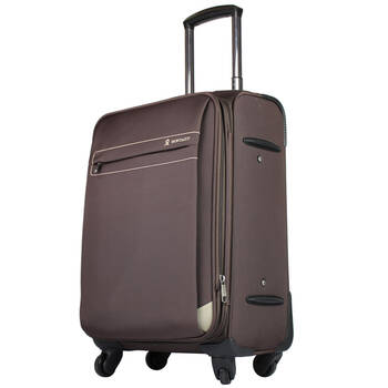 梦特娇montagut 休闲款28寸万向轮拉杆箱托运行李箱防水牛津布mg12