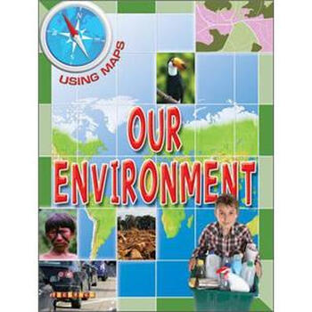 Our Environment Using Maps 在我们的环境使用地图 简介 目录书摘 京东
