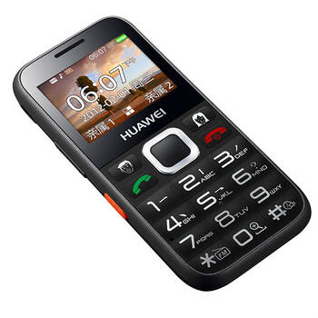> 华为 g5000 gsm老人手机(黑色)