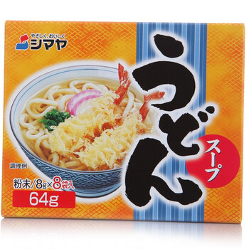 日本进口 岛屋 日式拉面汤料 乌冬面汤64g