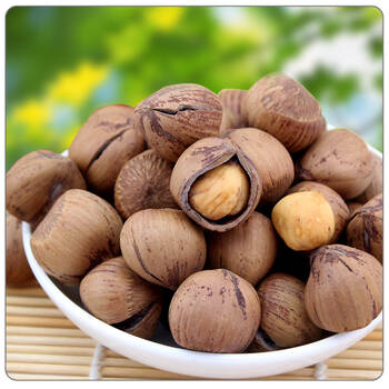 糖客精选坚果 开口榛子/山板栗/尖栗/棰子 200g